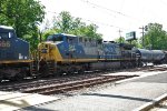 CSX 541 seventh on Q404